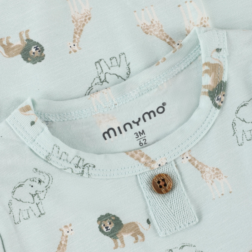 Safari Animals Romper