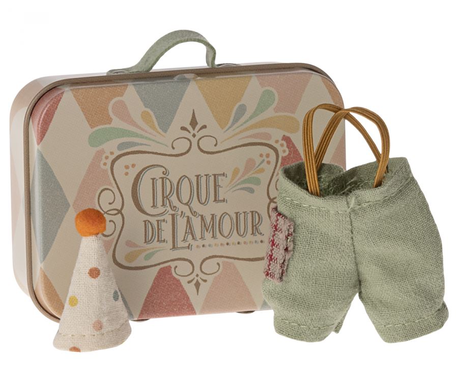 Clown Clothes In Suitcase 196 TOYS CHILD Maileg