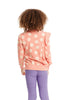 Coral Happy Face Top 150 GIRLS APPAREL 2-8 Chaser 