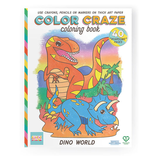 Color Craze: Dinos