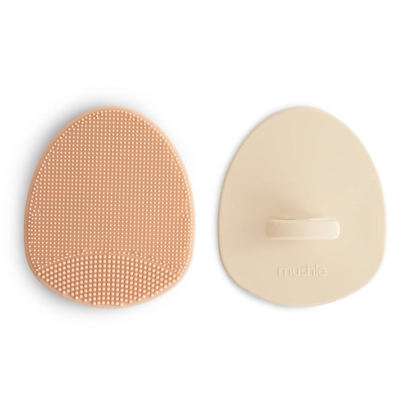 Cradle Cap Brush Set 180 BABY GEAR Mushie Blush/Shifting Sand