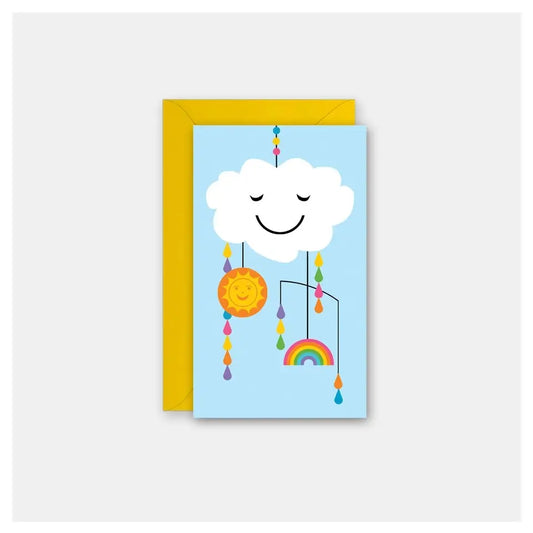 Happy Baby Mobile Mini Card