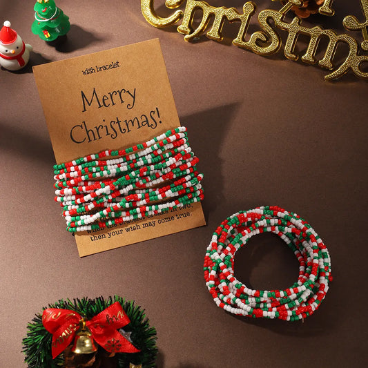 Holiday Stacked Bracelet Set