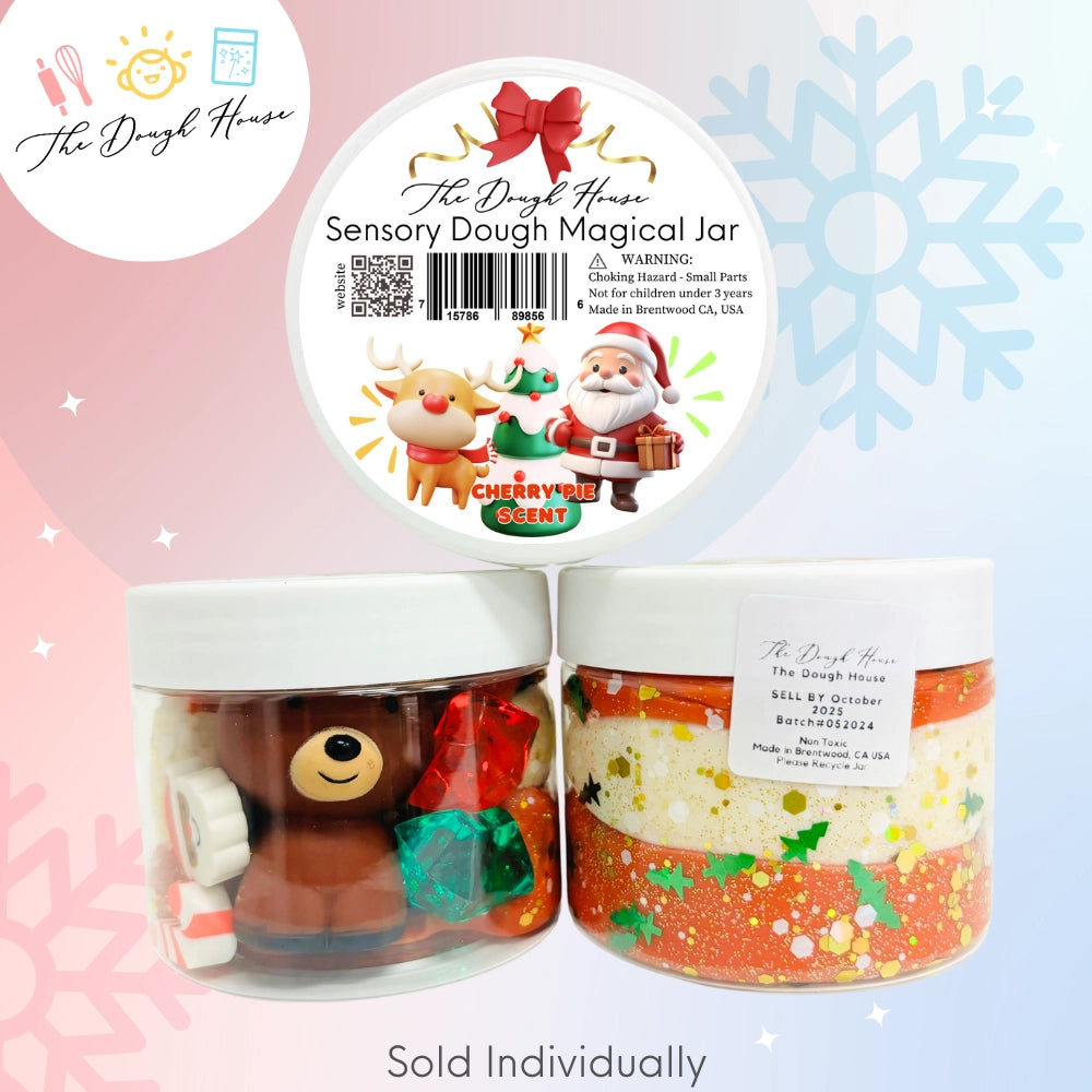 Santa Holiday Fun Size Jar