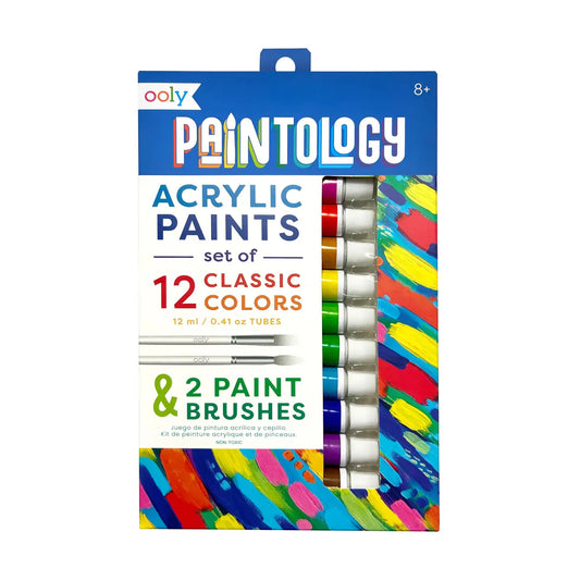 Paintology Acrylic Paints Set
