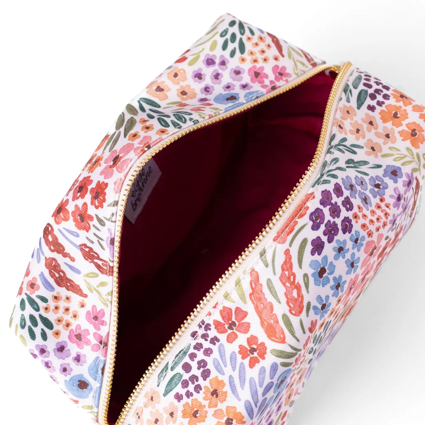 Countryside Blooms Cosmetic Bag