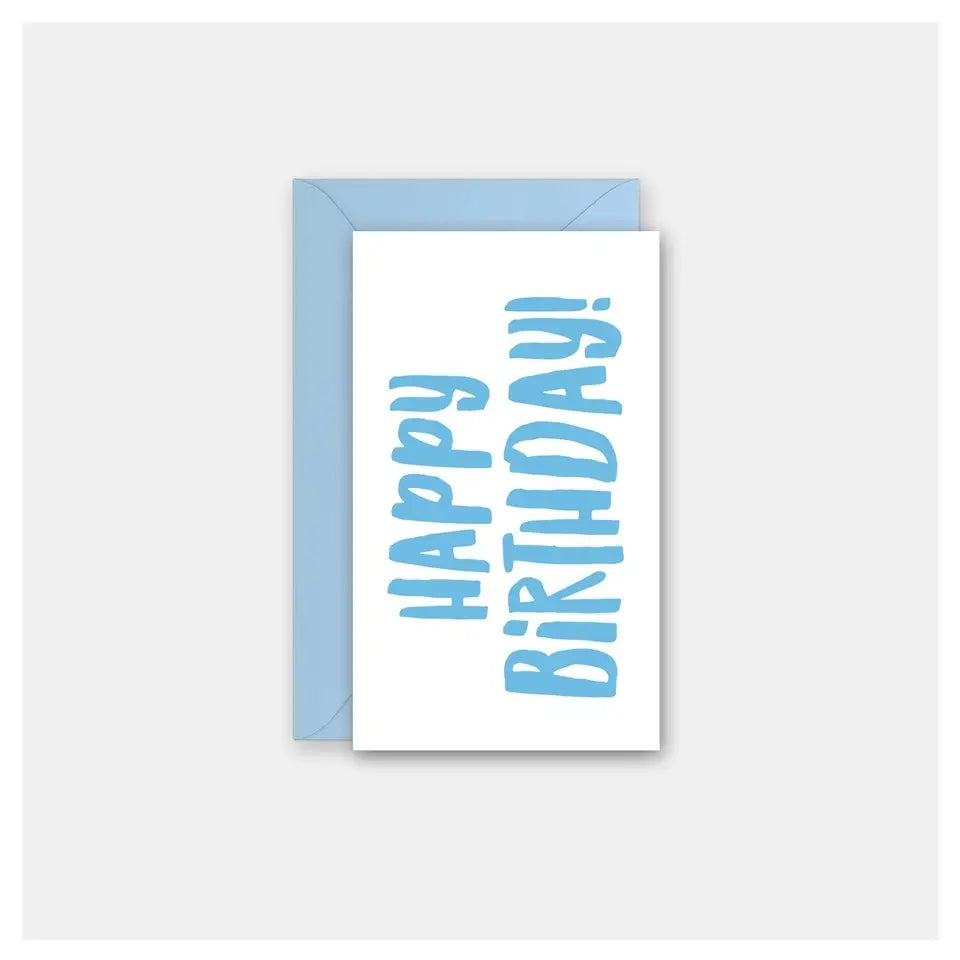 Happy Birthday! Mini Card