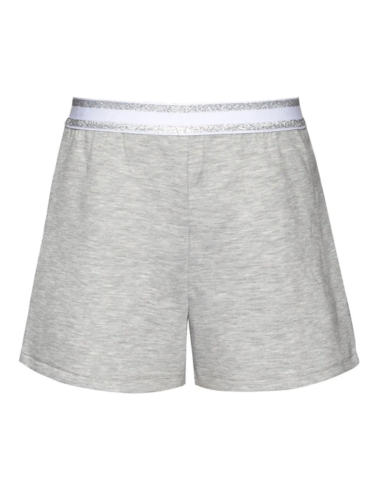 Gray Sweat Shorts