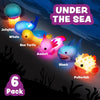 Sea Light Up Bath Toys 6pk
