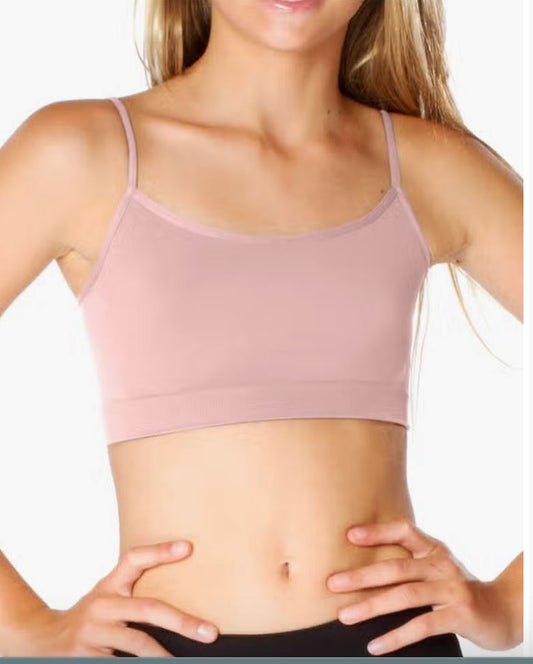 Dark Mauve Bandeau Bra 160 GIRLS APPAREL TWEEN 7-16 Malibu Sugar
