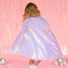 Lavender Sequin Cape