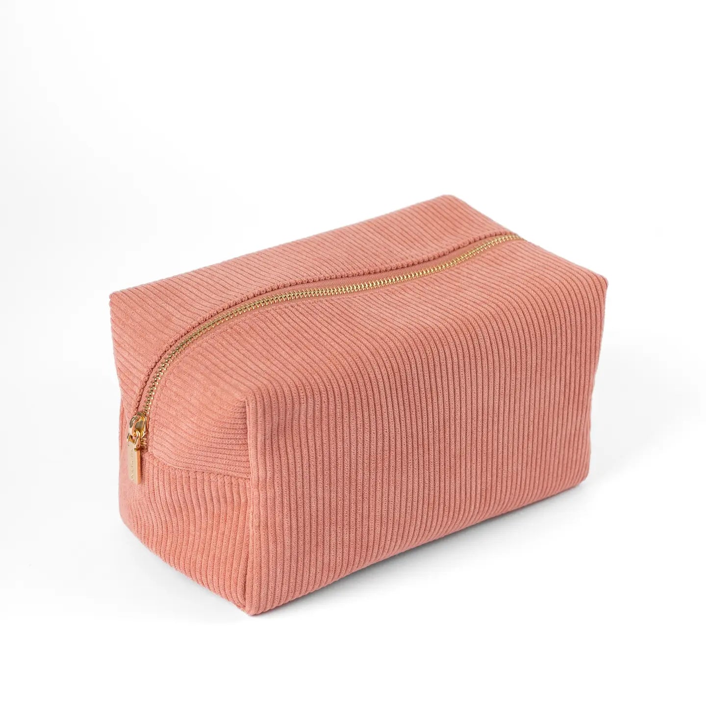 Peony Corduroy Cosmetic Bag