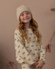 Heather Parchment Beanie
