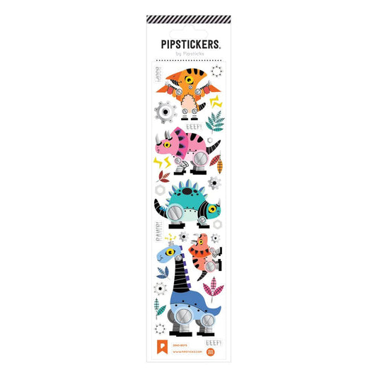 Dino-Bots Sticker Sheet 196 TOYS CHILD Pipsticks