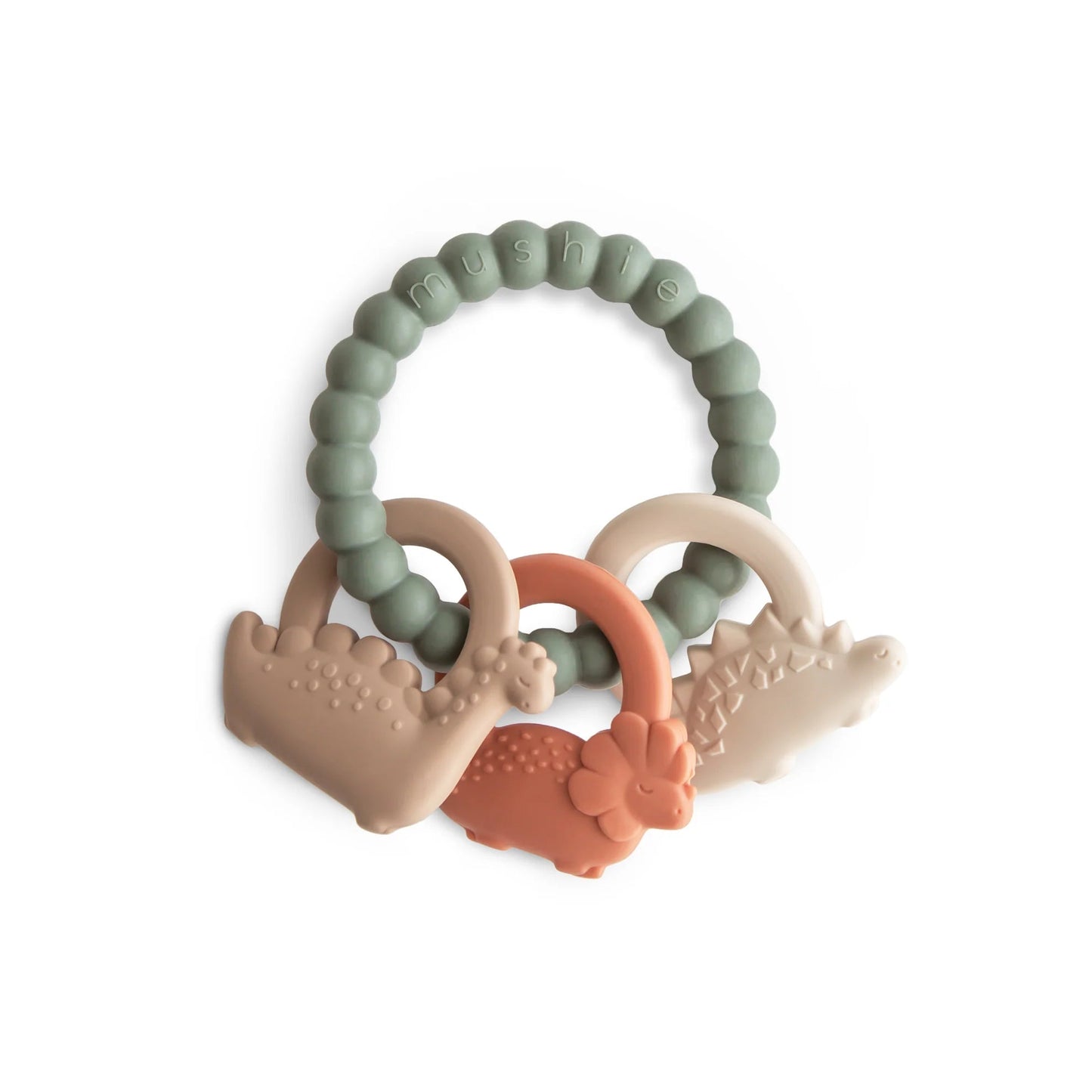 Dino Teething Ring 180 BABY GEAR Mushie