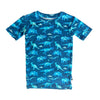 Jared Dinos Blue Pajama Set