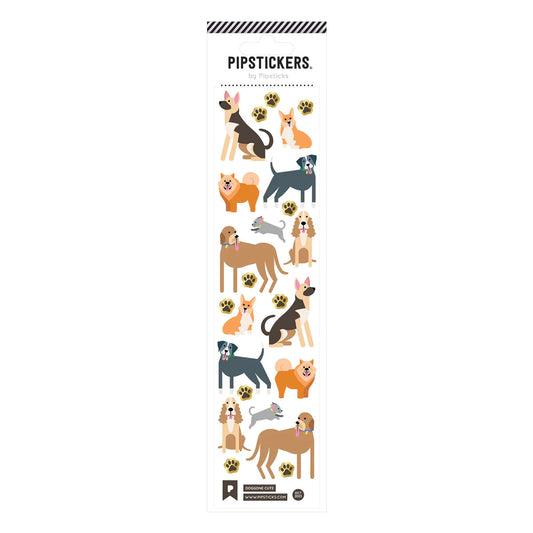 Doggone Cute Sticker Sheet 196 TOYS CHILD Pipsticks