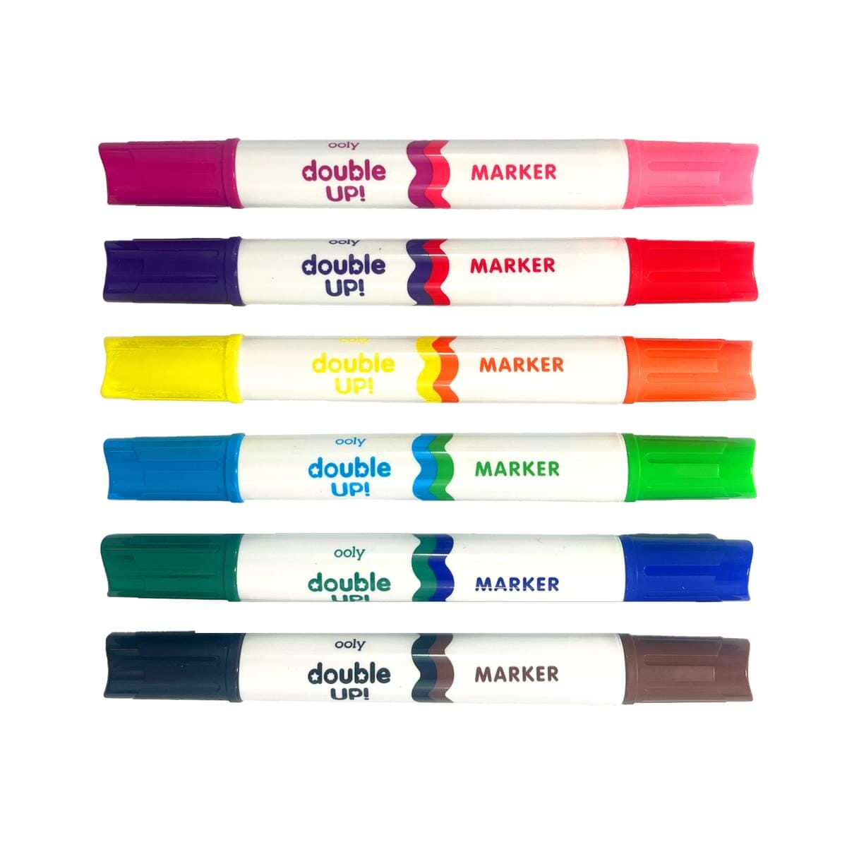 Double Up! Double-Ended Markers 196 TOYS CHILD Ooly