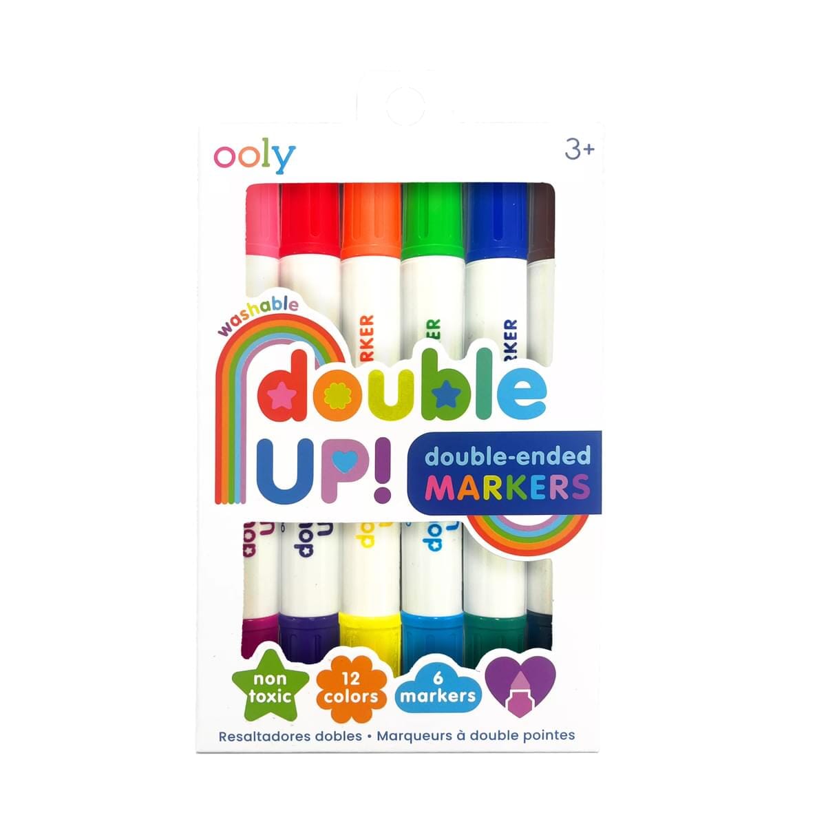 Double Up! Double-Ended Markers 196 TOYS CHILD Ooly