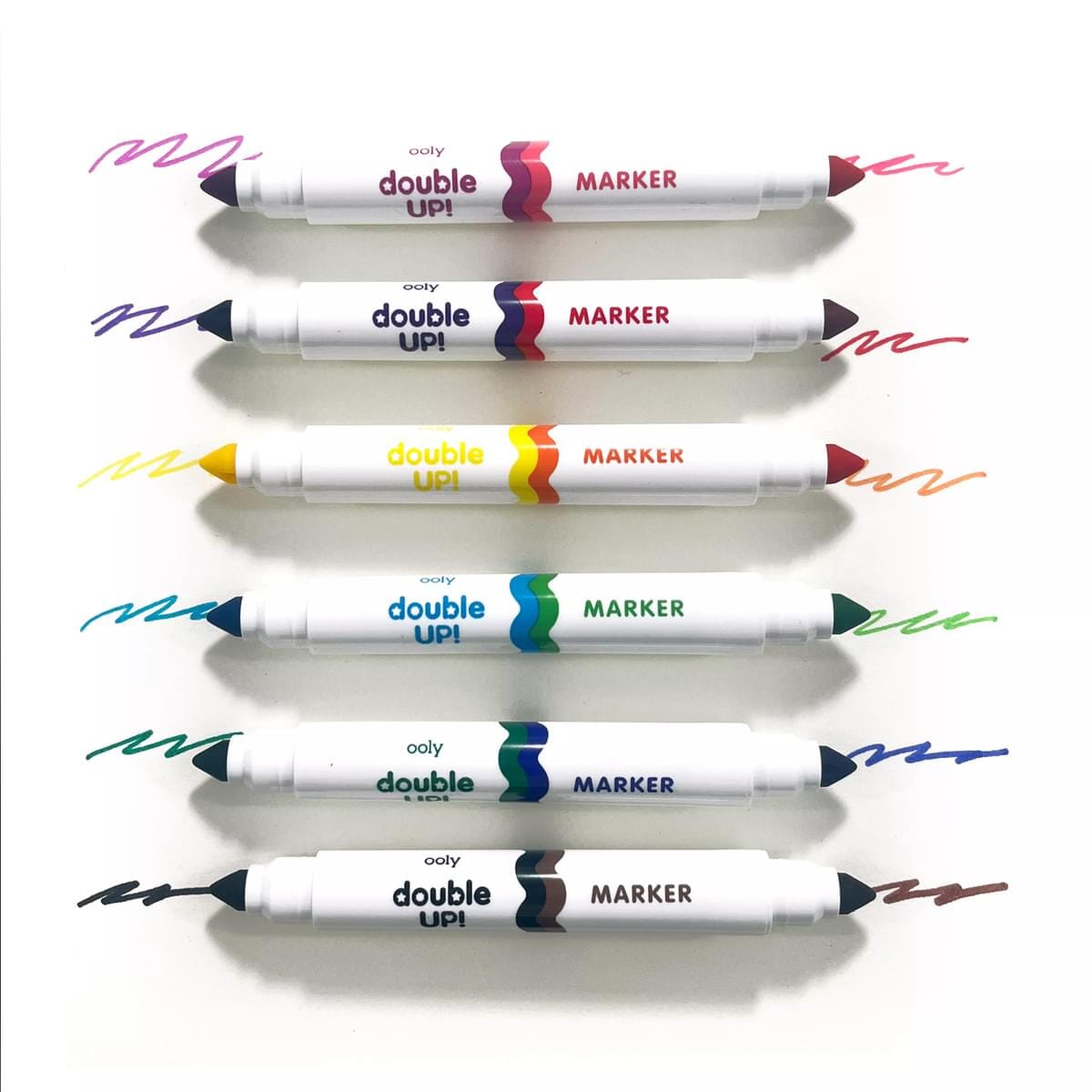 Double Up! Double-Ended Markers 196 TOYS CHILD Ooly