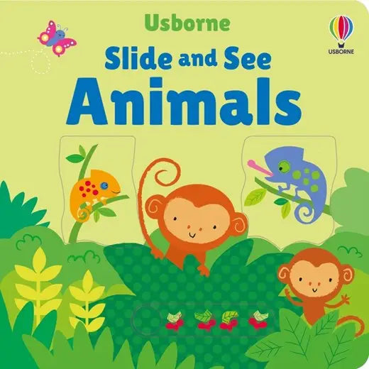 Slide and See Books