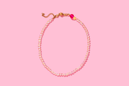 Nora Hearts Necklace