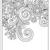 Color Swirl Coloring Book