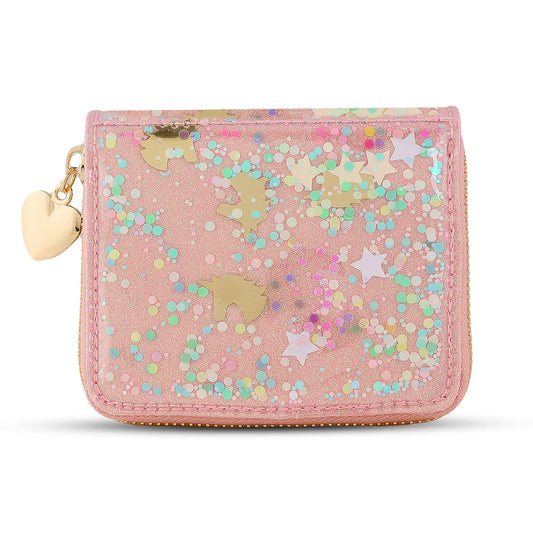 Confetti Wallet Unicorn