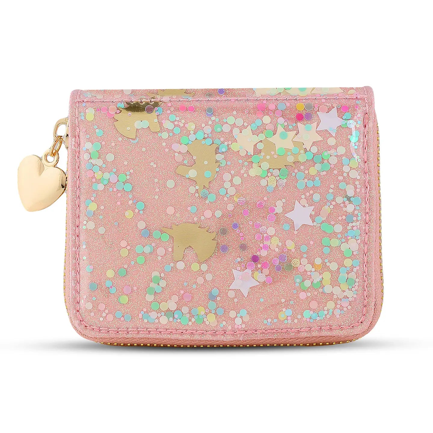Confetti Wallet Unicorn