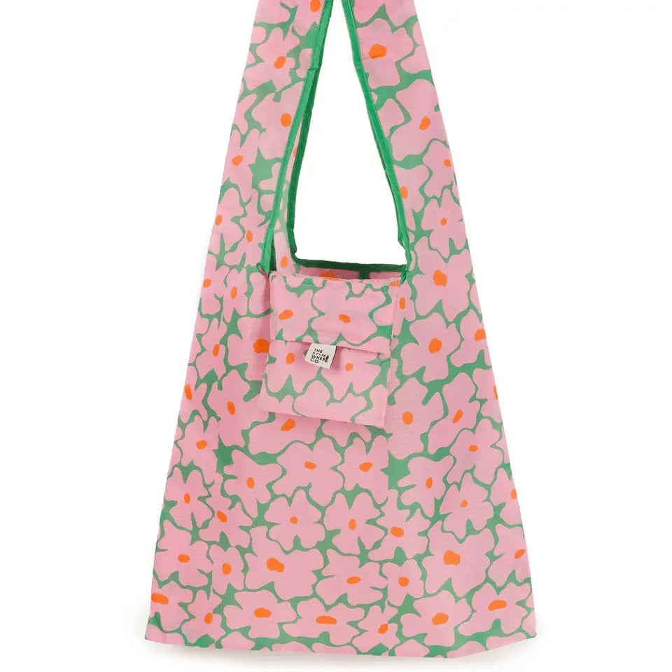 Blossom Reusable Shopping Bag