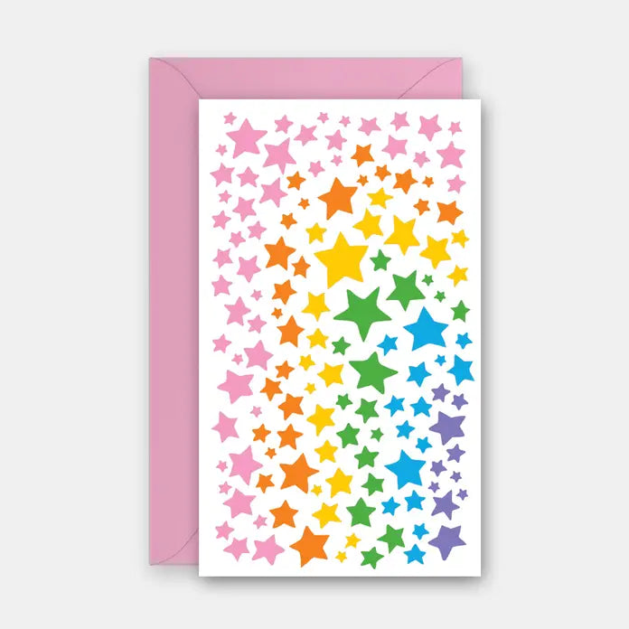 Star Collage Mini Card