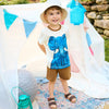 Elephant Shorts Set