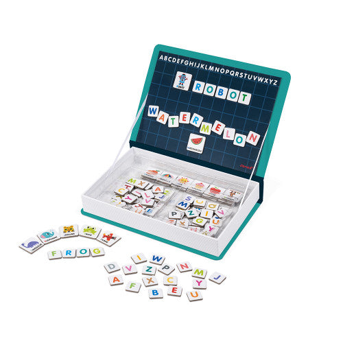 Magneti'Book English Alphabet