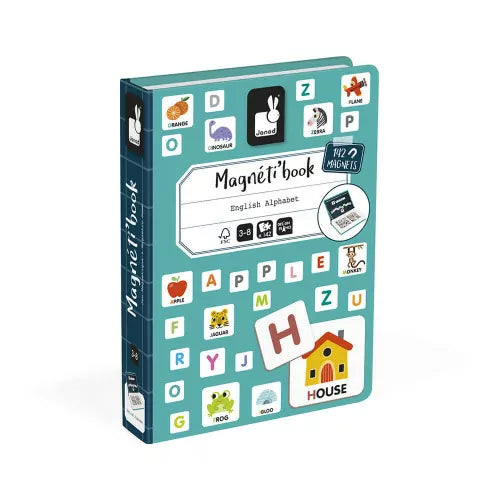 Magneti'Book English Alphabet