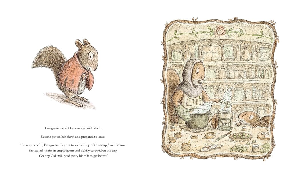 Evergreen 192 GIFT CHILD Macmillan Books