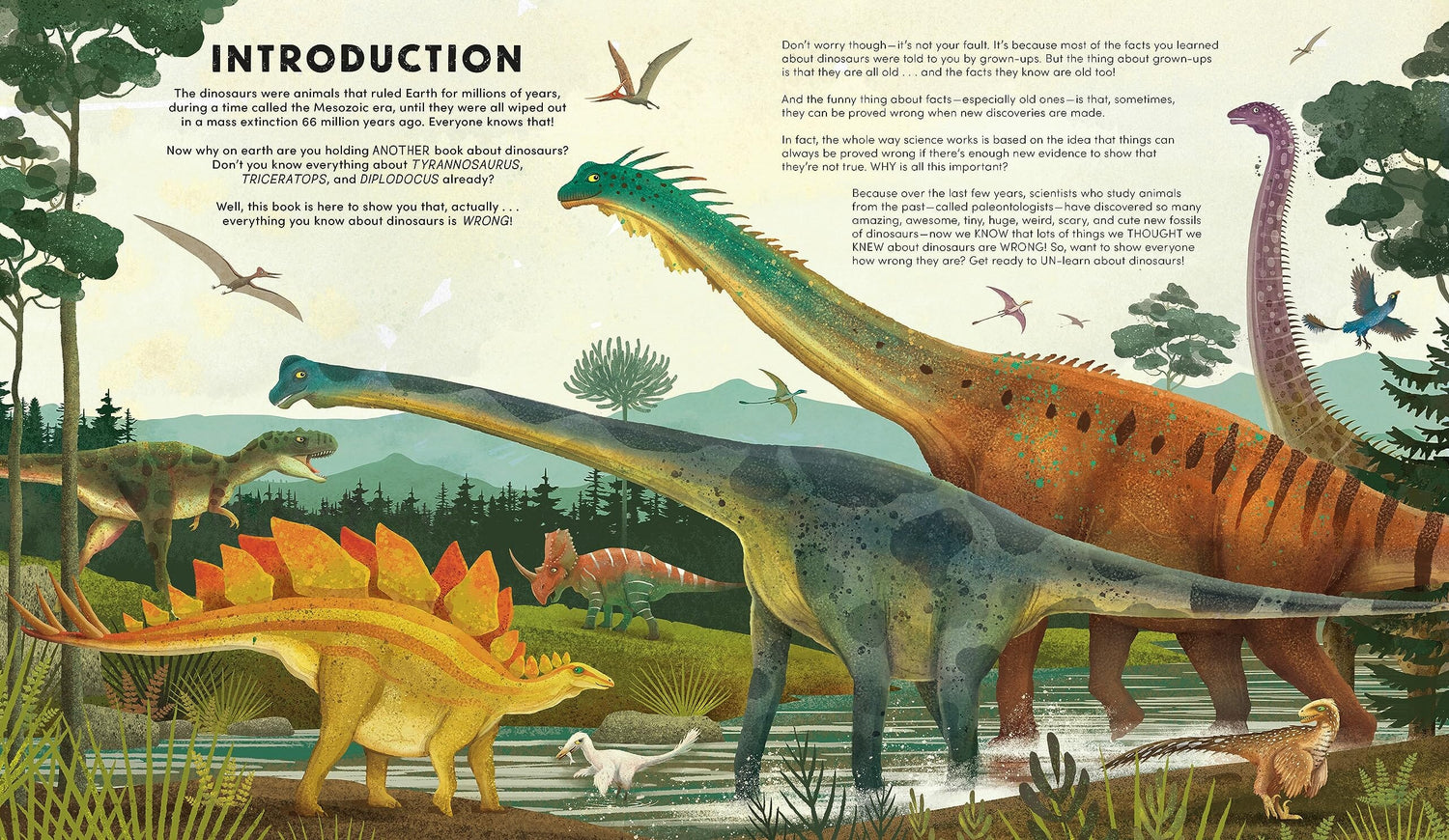 Everything You Know About Dinosaurs is Wrong! 192 GIFT CHILD Hachette Books