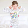 Big Bro Colorable Pajamas