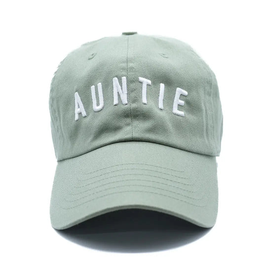 Dusty Sage Auntie Hat
