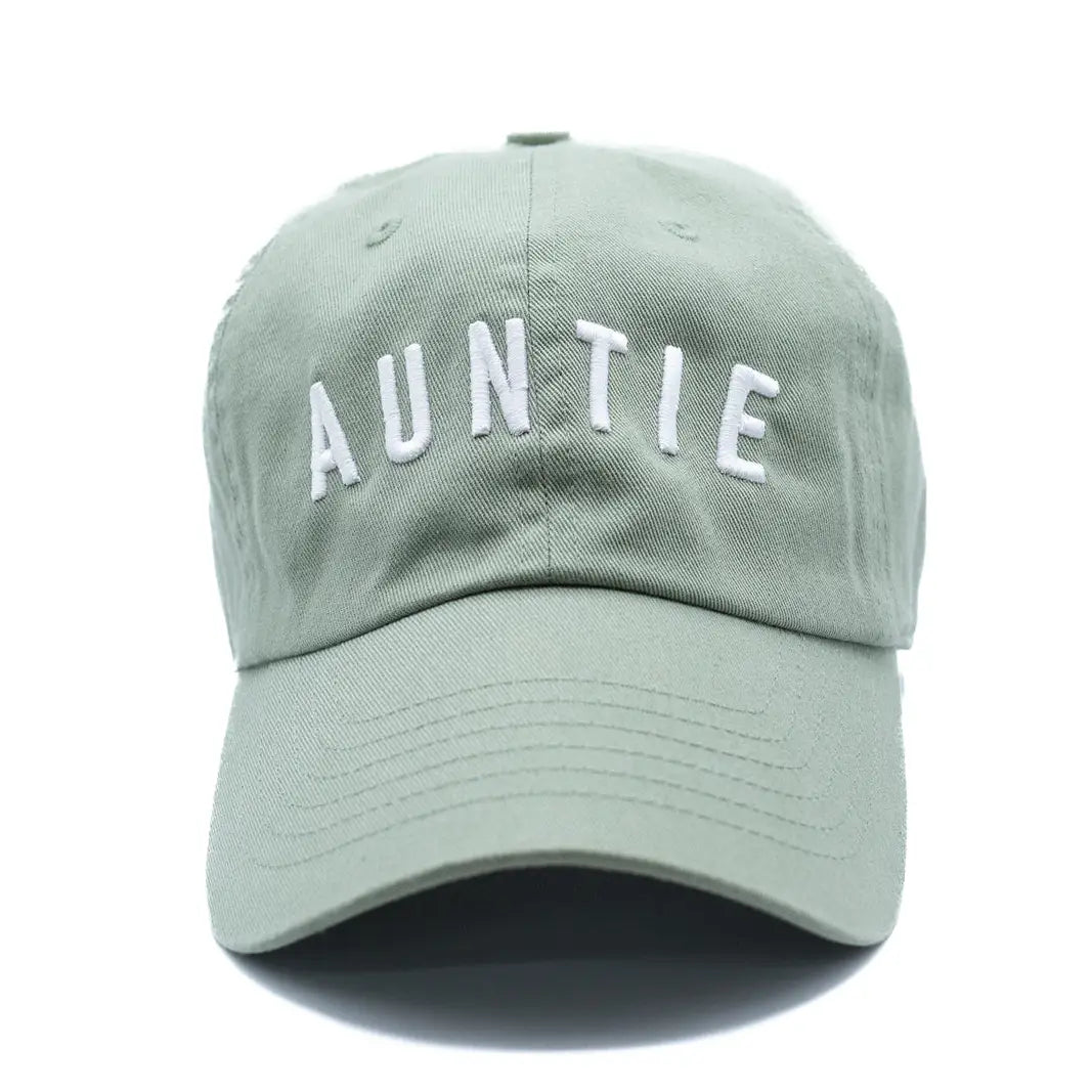 Dusty Sage Auntie Hat