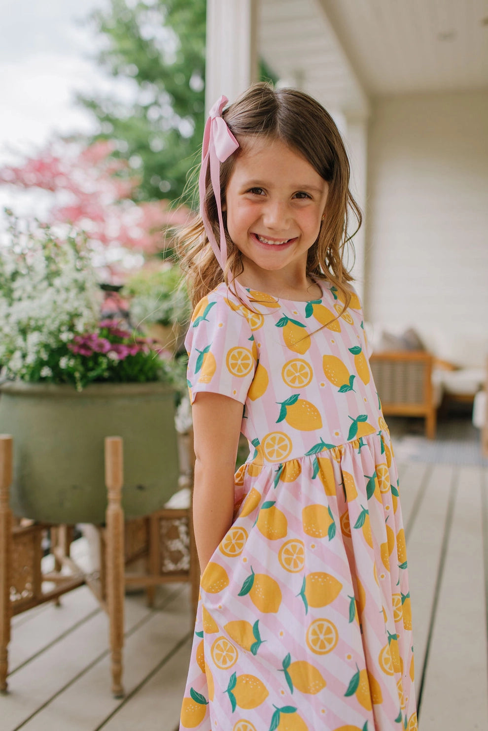 Lemonade Classic Twirl Dress