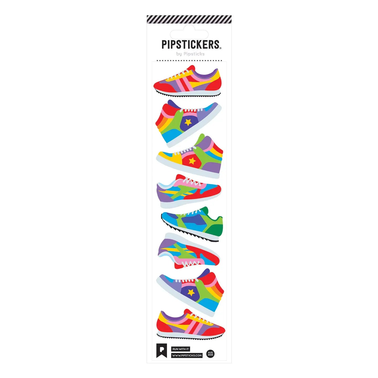 Run With It Sticker Sheet