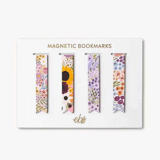 Summer Tones Magnetic Bookmarks