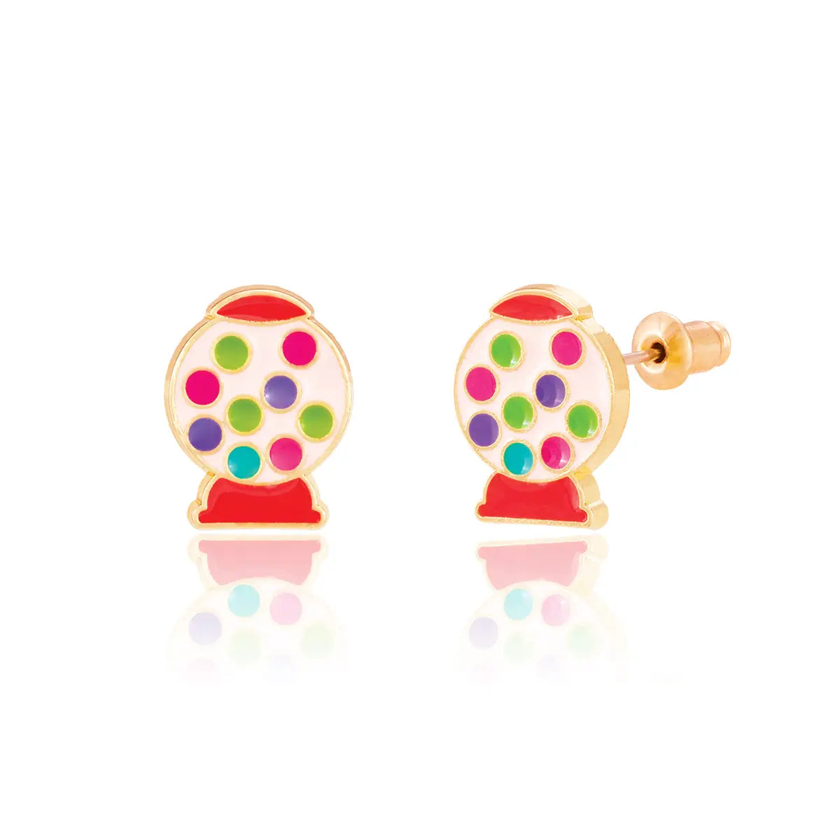 Gumball Earrings