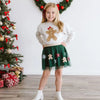 Gingerbread Joy Sequin Tutu