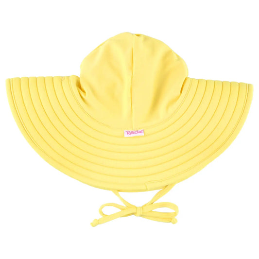 Banana Yellow Swim Hat