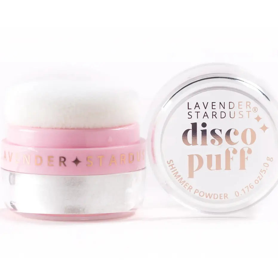 Disco Puff Shimmer Powder - Angel