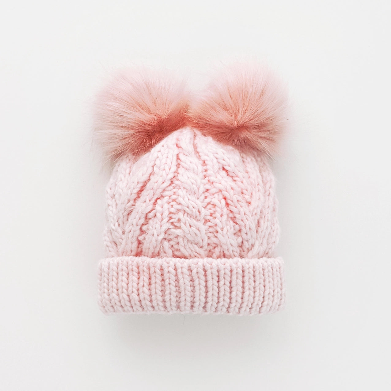 Pink Fluffer Beanie