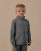 Technical Jacket Heathered Midnight