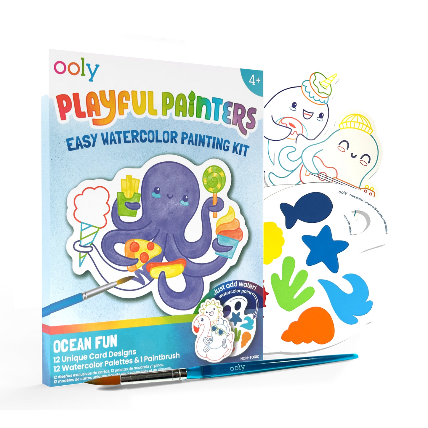 Ocean Pals Playful Painters