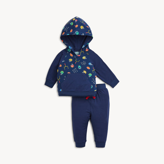 First Down Fun Set - Magnetic Me modal hoodie and jogger set